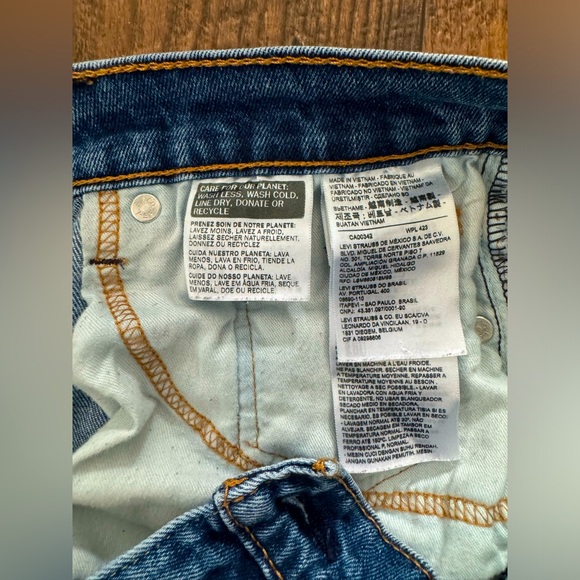 Mens Levi’s 512 Jeans - Picture 4 of 4